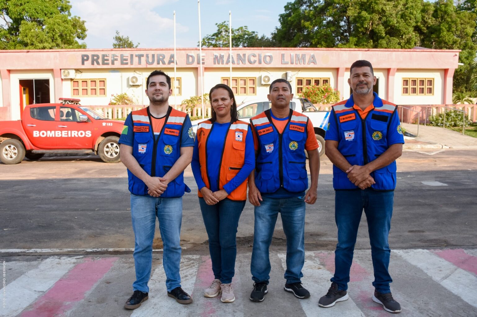 Defesa Civil estadual e municipal trabalham para o reconhecimento do estado de calamidade pública junto ao governo federal. Foto: Evandro Ibernon/PMML