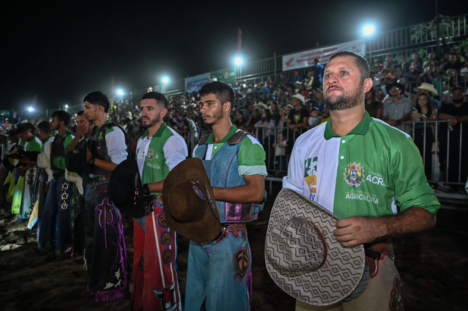 Participam 55 peões da competição. Foto: Felipe Freire/Secom