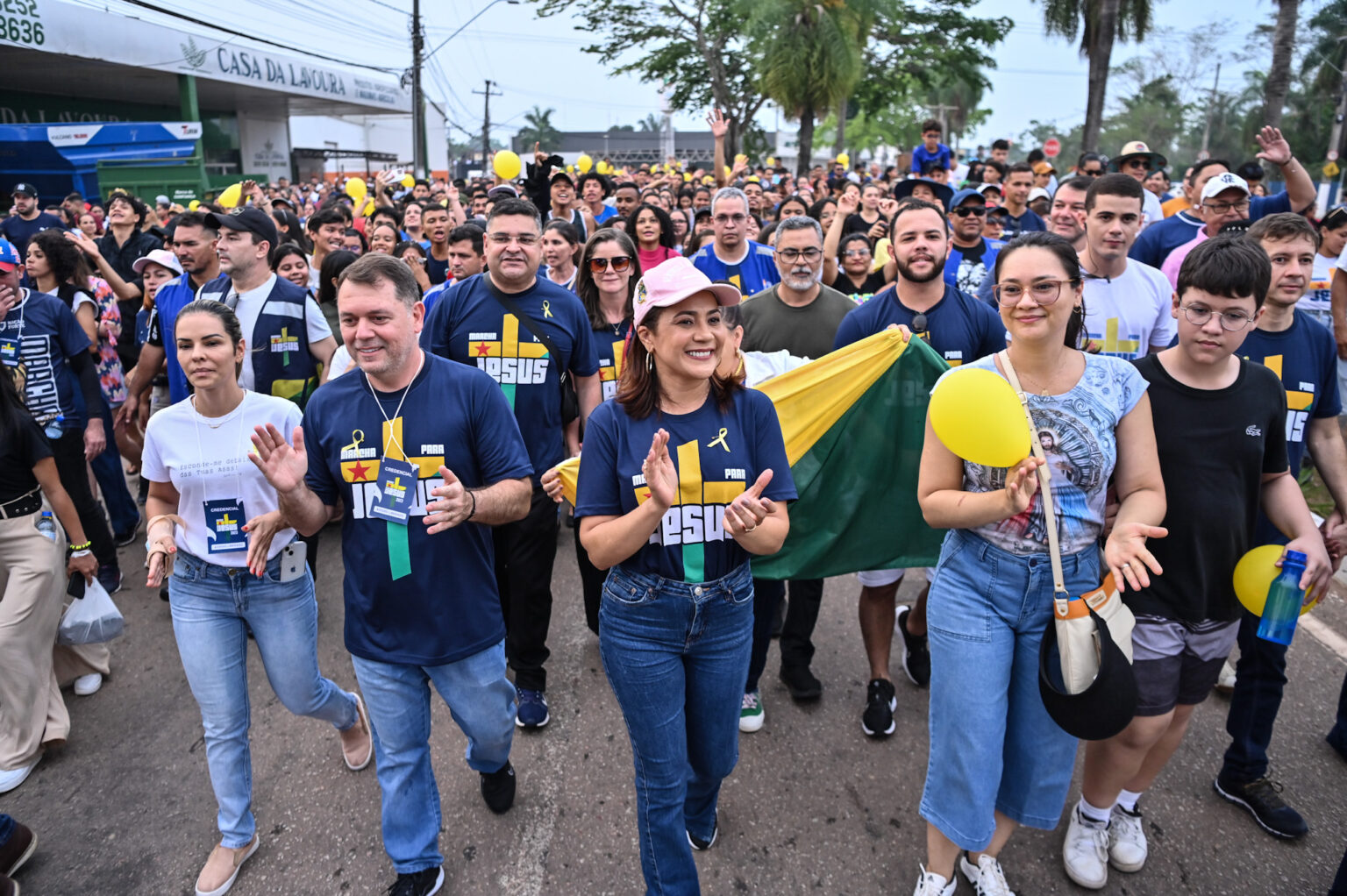 Evento contou com reforço no policiamento e no trânsito, e a distribuição de balões em alusão ao Setembro Amarelo. Foto: Felipe Freire/Secom
