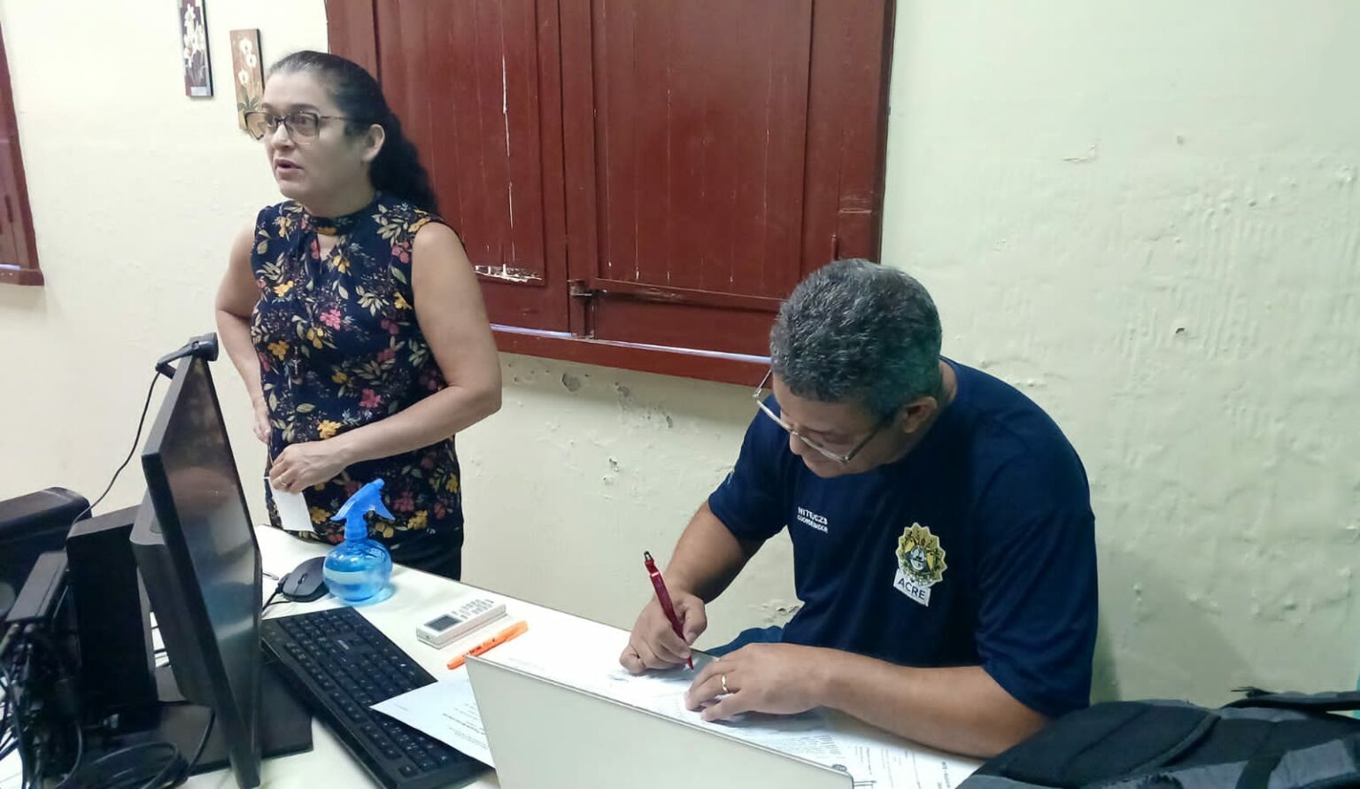 Foto: Onofre Brito/SEE