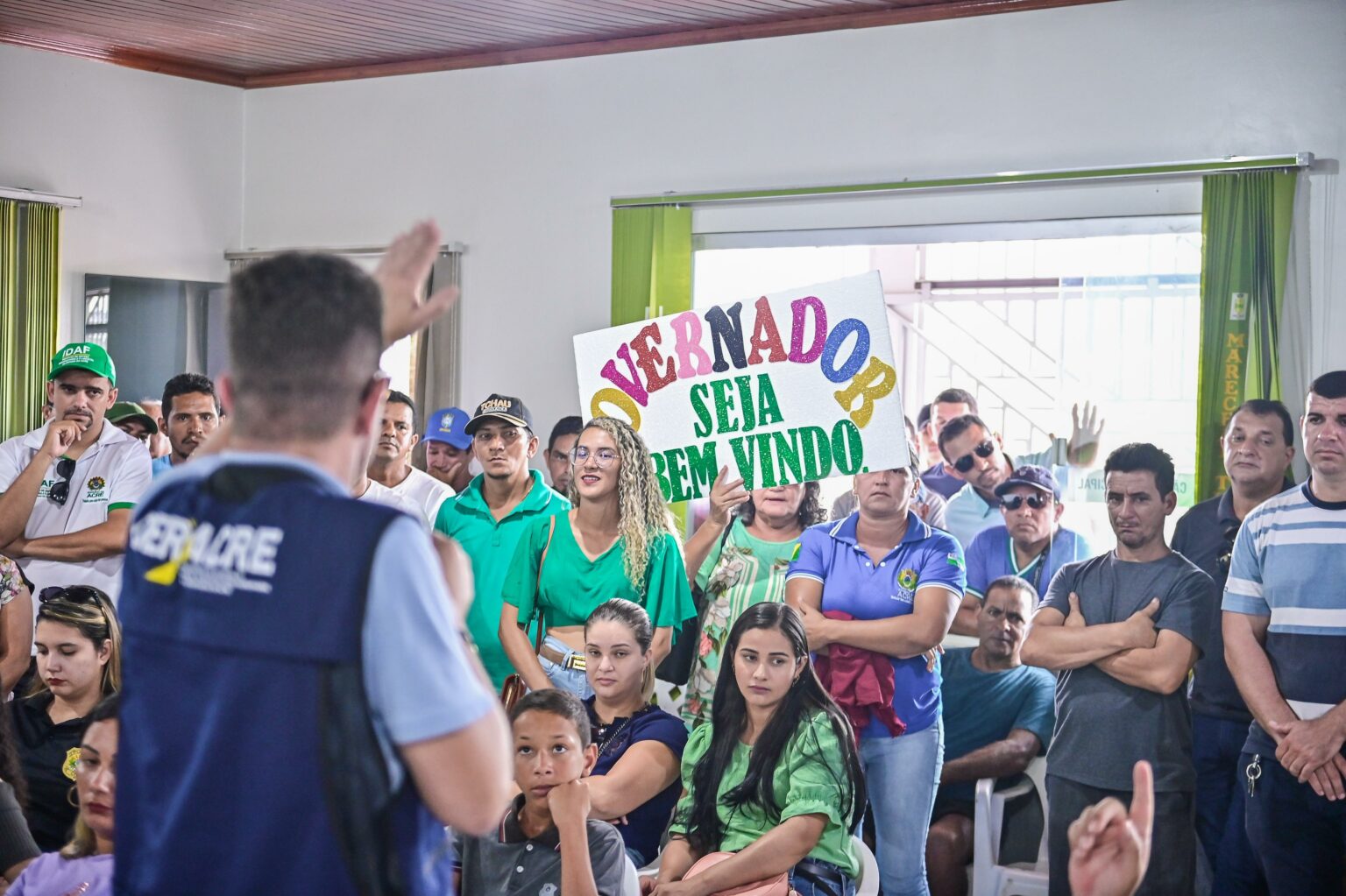 Foto: Diego Gurgel/Secom