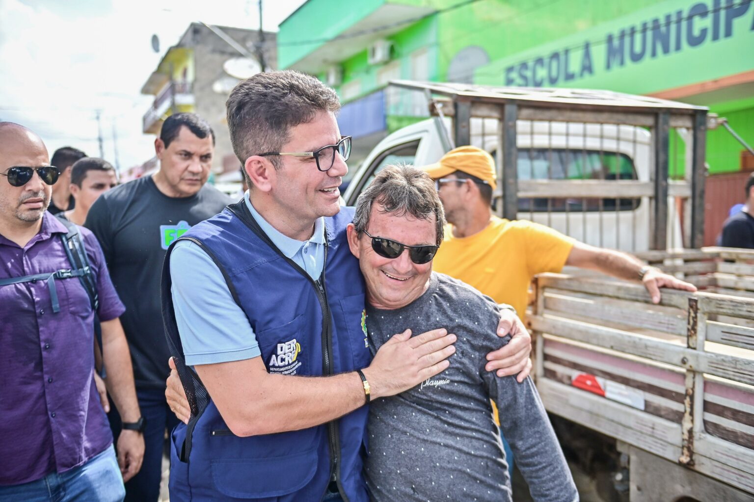 Foto: Diego Gurgel/Secom
