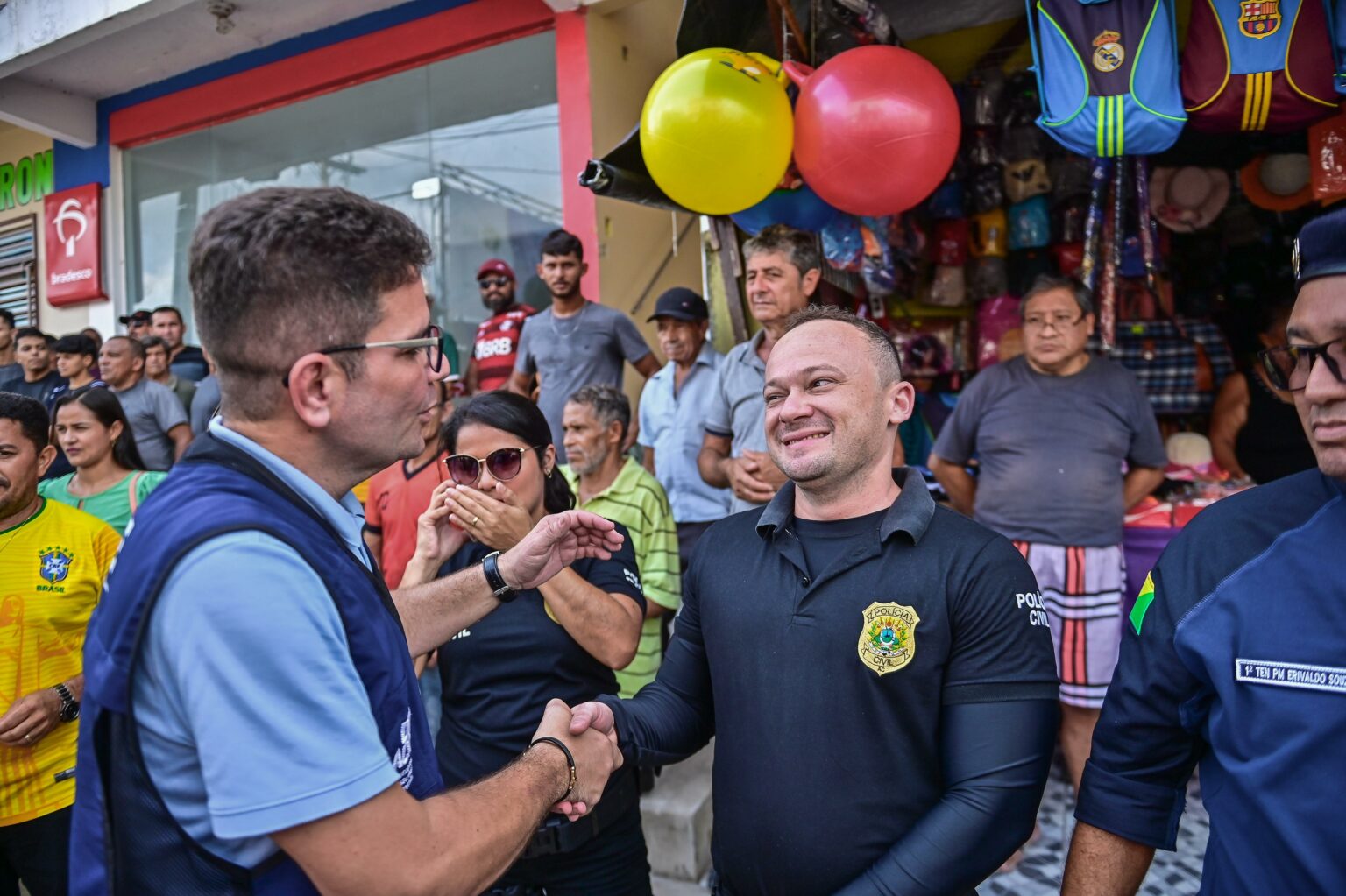 Foto: Diego Gurgel/Secom