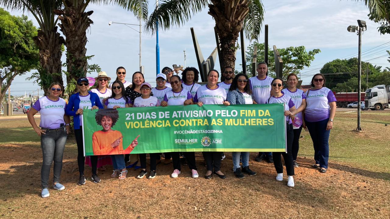 Mais de 80 ações serão feitas ao longo do período. Foto: Franklin Lima/Semulher