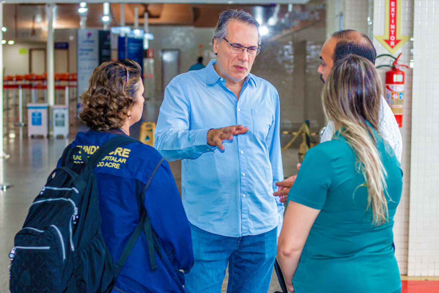 Foto: Gleison Luz/Fundhacre