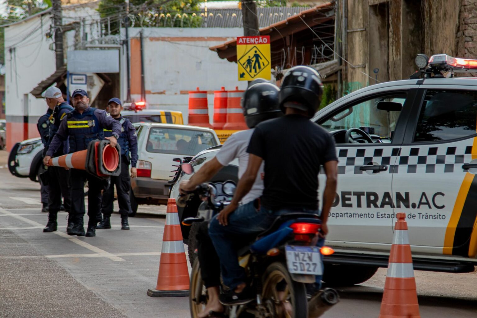 Foto: Eduardo Gomes/Detran