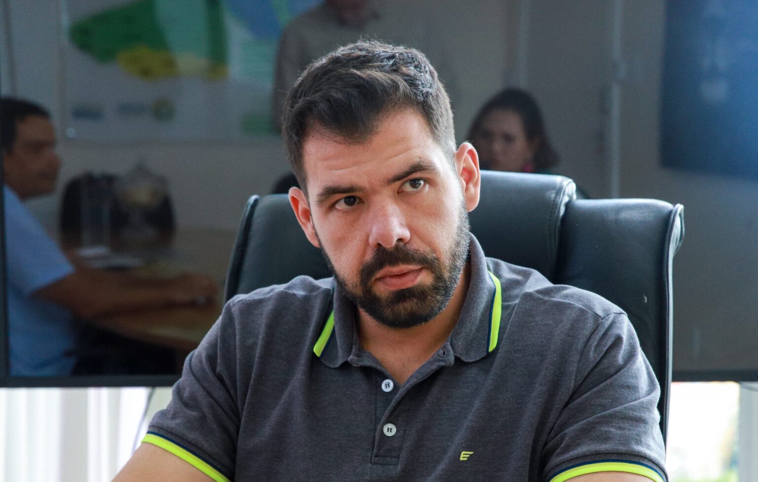 Pedro Pascoal: “O programa reduz a fila de espera, proporciona qualidade de vida e regionaliza os serviços de Saúde”. Foto: Marcos Vicentti/Secom