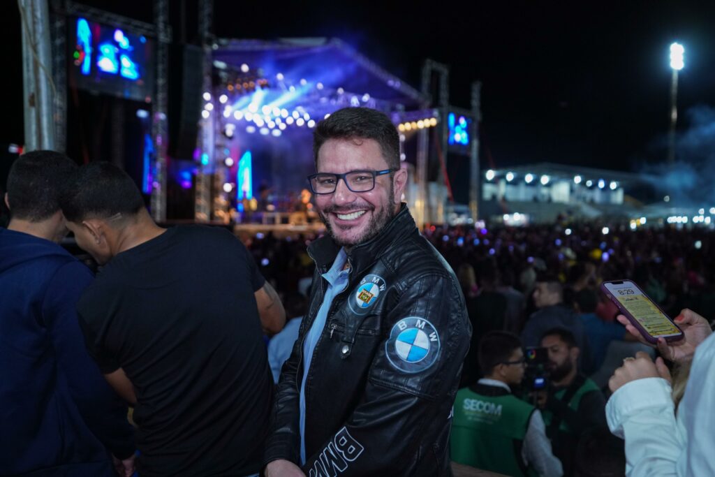 Governador Gladson Cameli esteve presente em Mâncio Lima anunciando investimentos. Foto: Josciney Bastos/ Secom