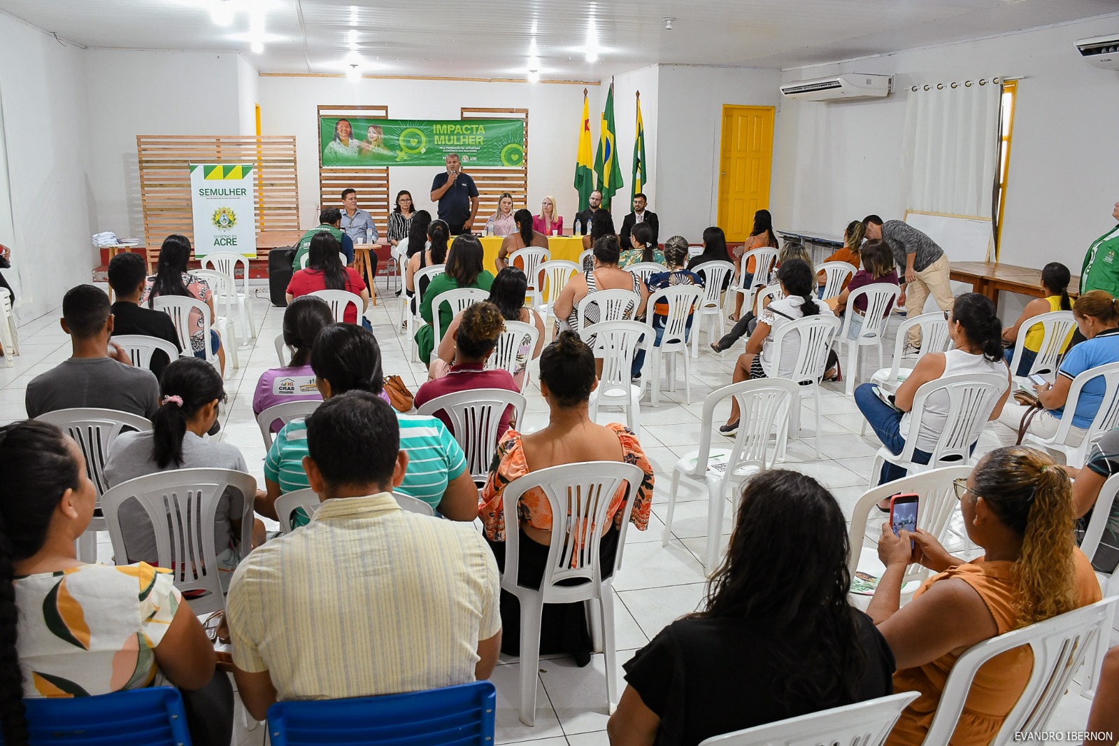 Foto: Evandro Ibernon/PMML