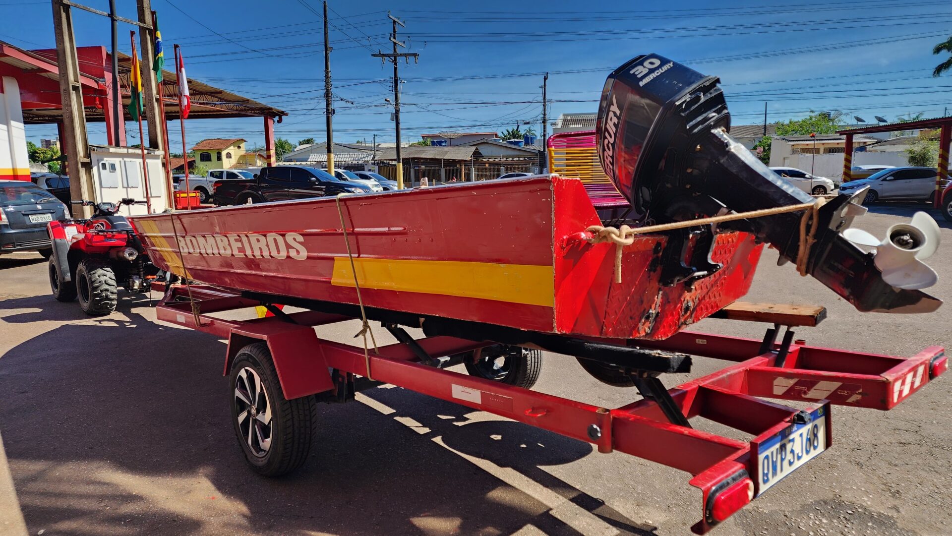 Equipamentos também serão levados para o Rio Grande do Sul para ajudar no resgate às vítimas/Foto: Juan Diaz
