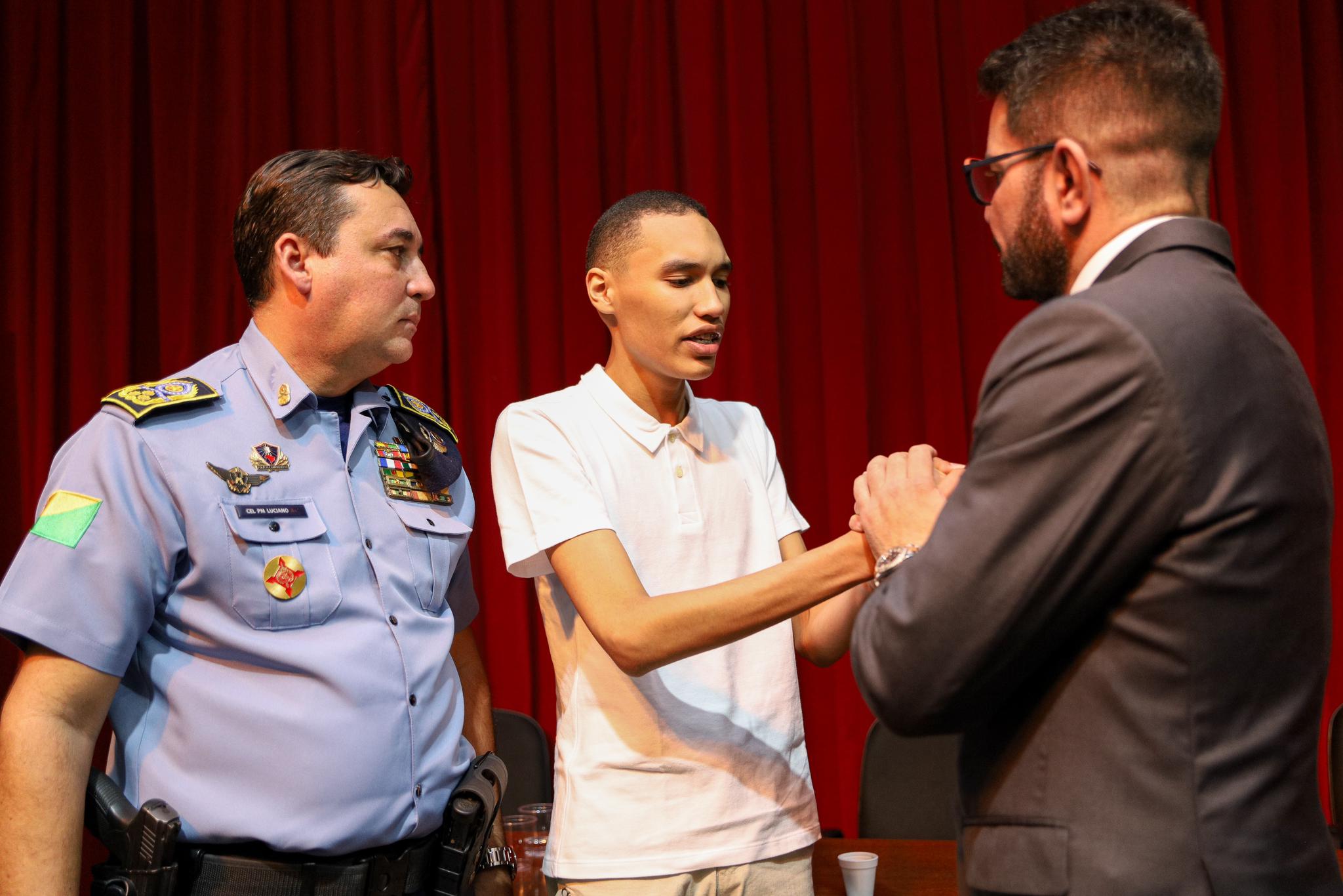 Foto: José Caminha/Secom