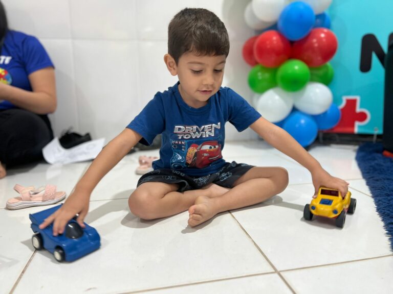 Itinerante em Neuropediatria em Sena Madureira. Foto: Cedida