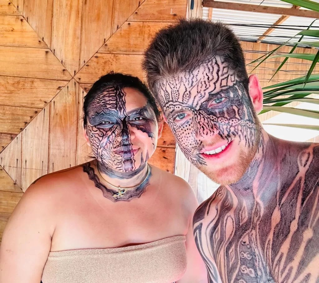 Miguel Bernardeau em terra indígena acreana/Foto: Reprodução