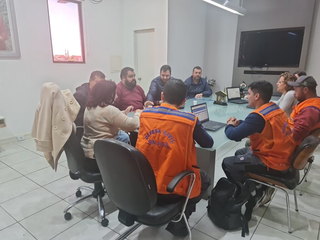 Governo do Acre envia equipe de Defesa Civil para apoiar reconstrução no Rio Grande do Sul. Foto: cedida