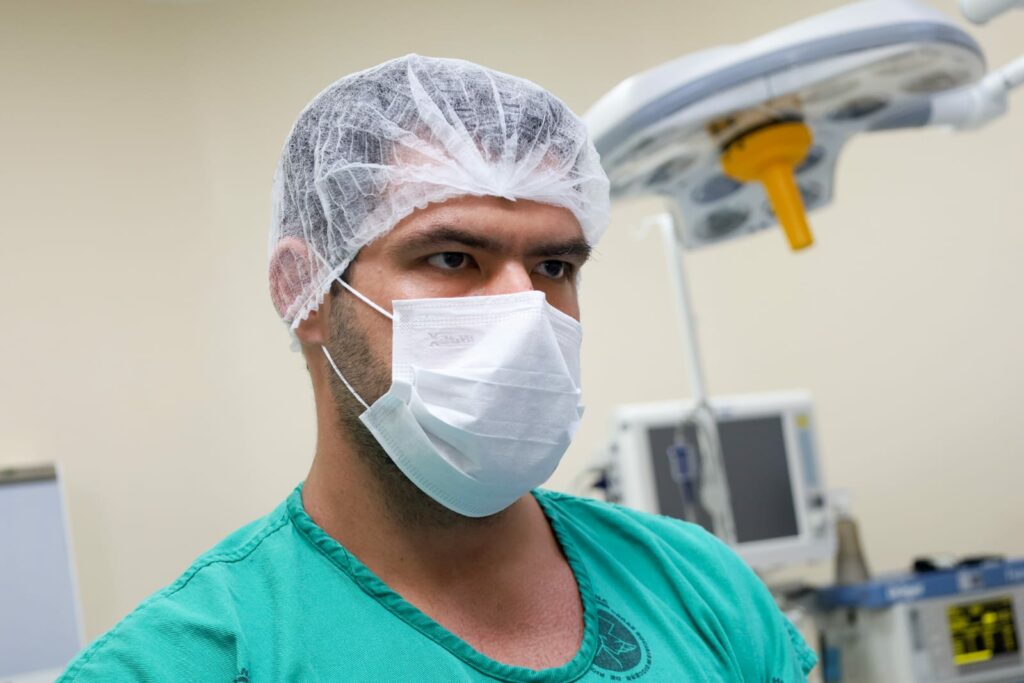 “O Opera Acre tem sido fundamental para avançarmos na saúde do estado”, observou secretário de Saúde, Pedro Pascoal. Foto: Odair Leal/Sesacre