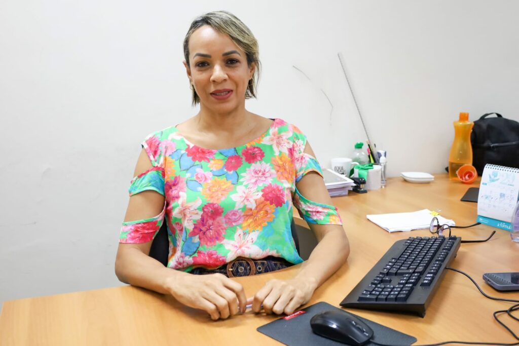 Shirley Nascimento: “Comprometidos em reduzir as filas de espera”. Foto: Odair Leal/Sesacre