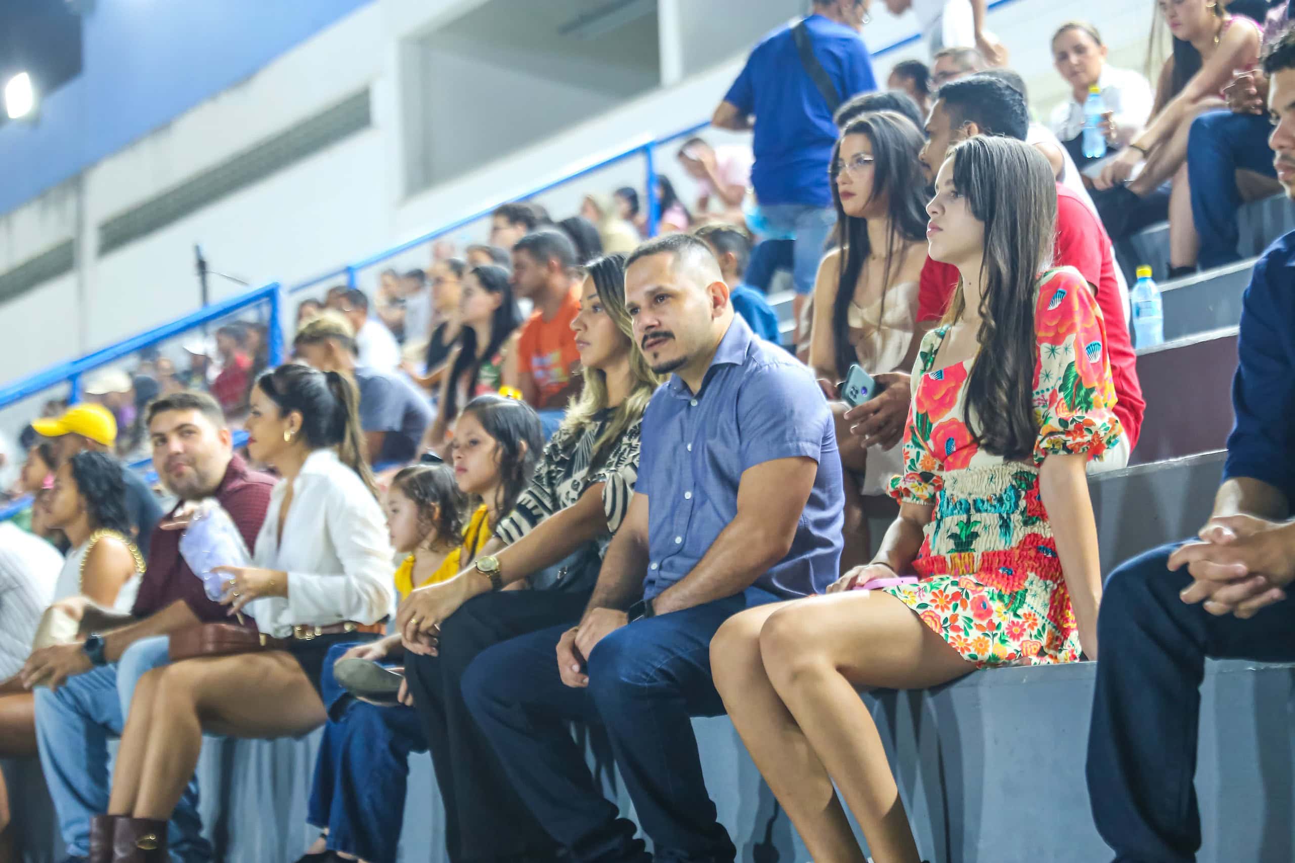 Público juruaense prestigiou Náuas Combat. Foto: Marcos Santos/Secom