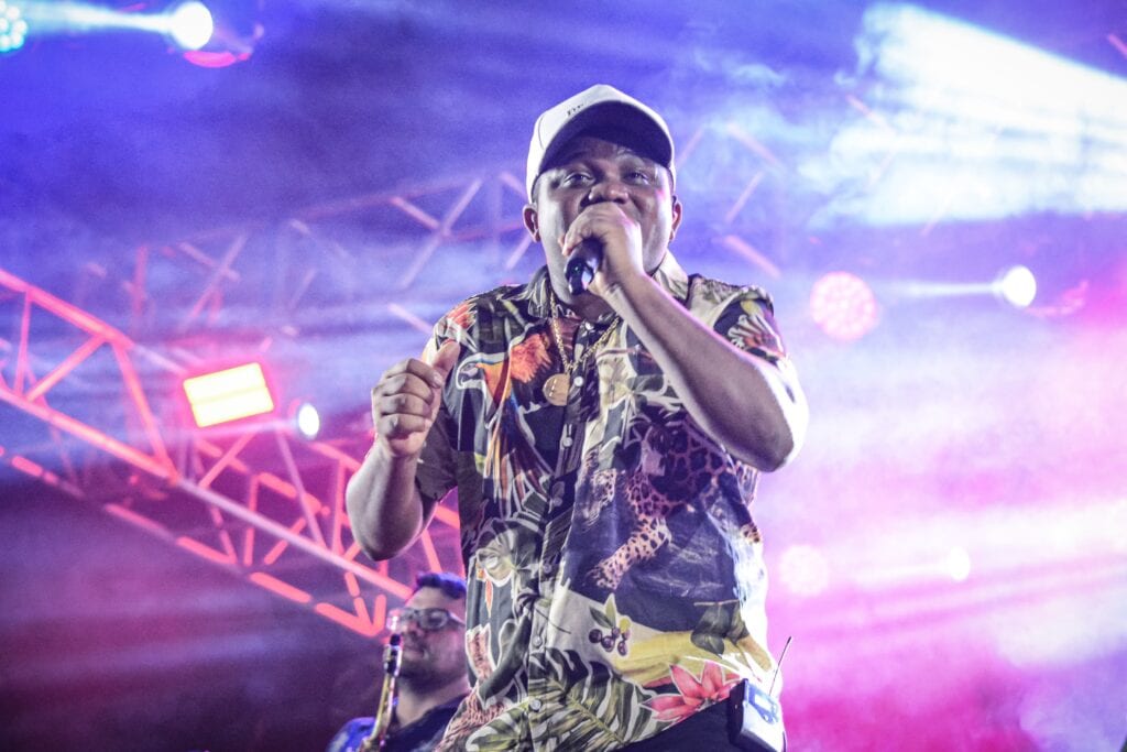 O artista do Quilombo do Bom Jardim já acumula mais de um milhão de seguidores em suas redes, além de possuir mais de 856 milhões de ouvintes mensais no Spotify. Foto: Marcos Santos/Secom