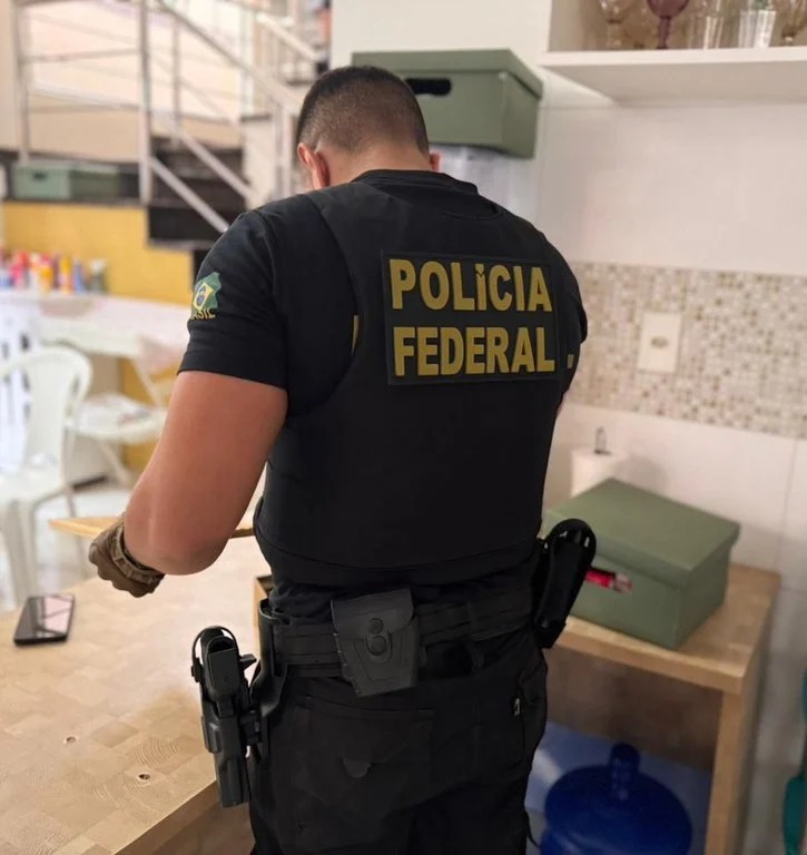 A operação foi deflagrada em Rio Branco/Foto: Ascom/PF