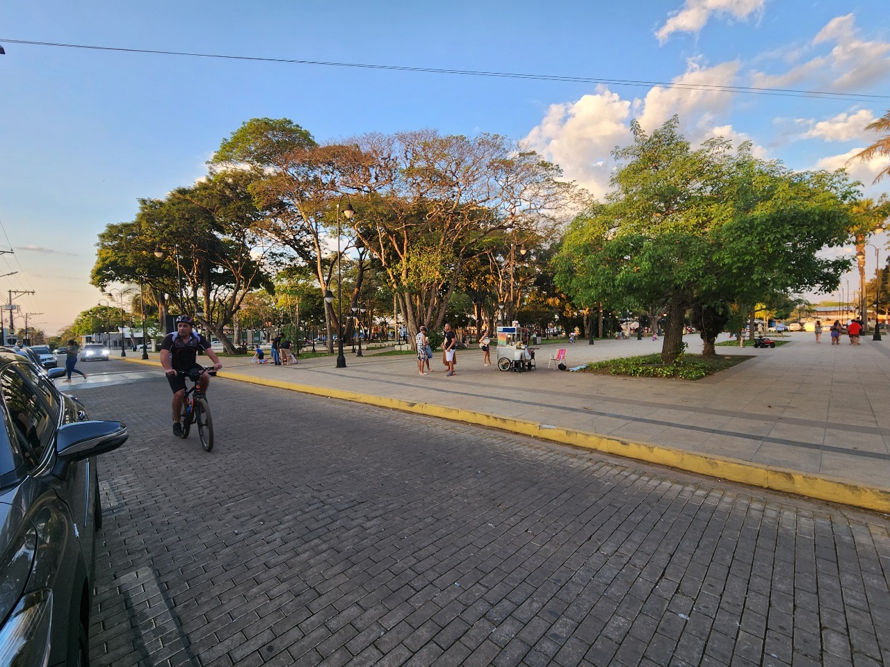 Praça Central -Chapada dos Guimarães-MT (agosto 2025)