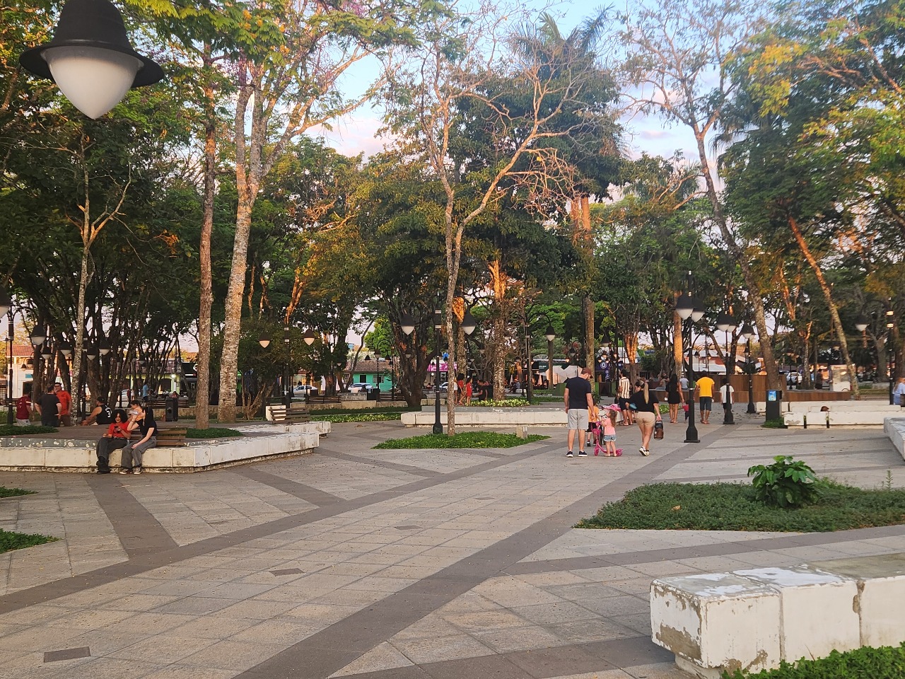 Praça Central -Chapada dos Guimarães-MT (agosto 2025)