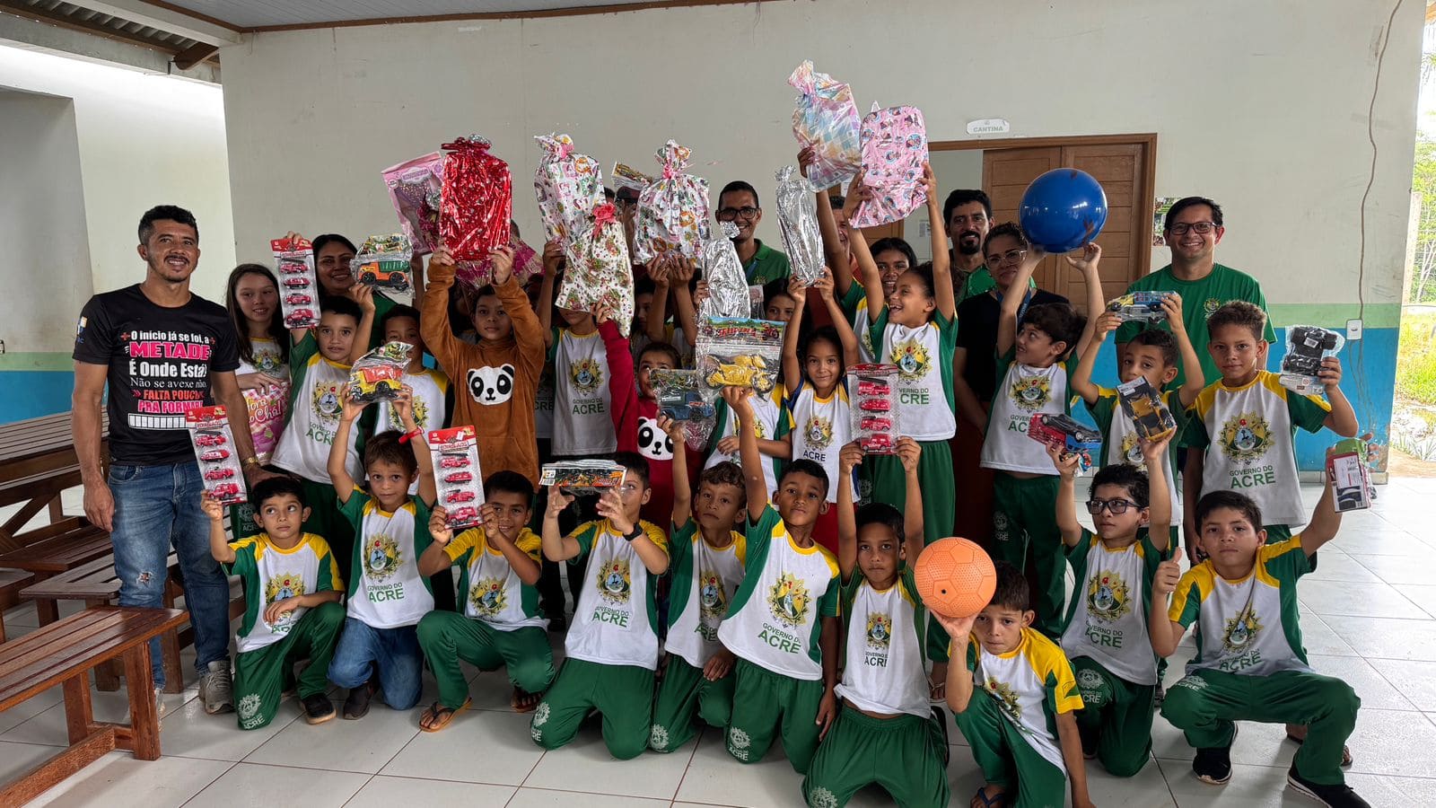 Foto: Glédisson Albano/SEE