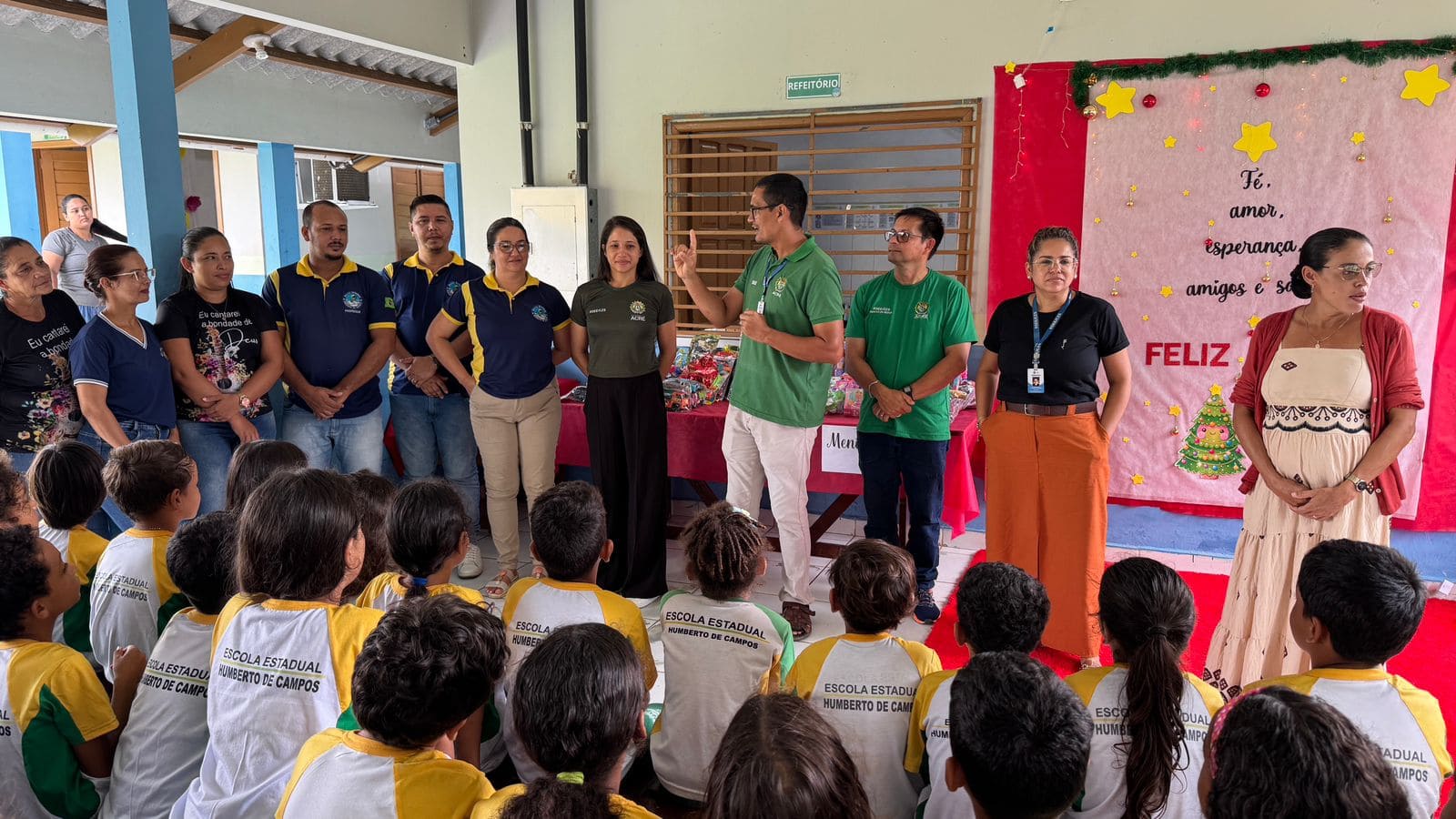 Foto: Glédisson Albano/SEE