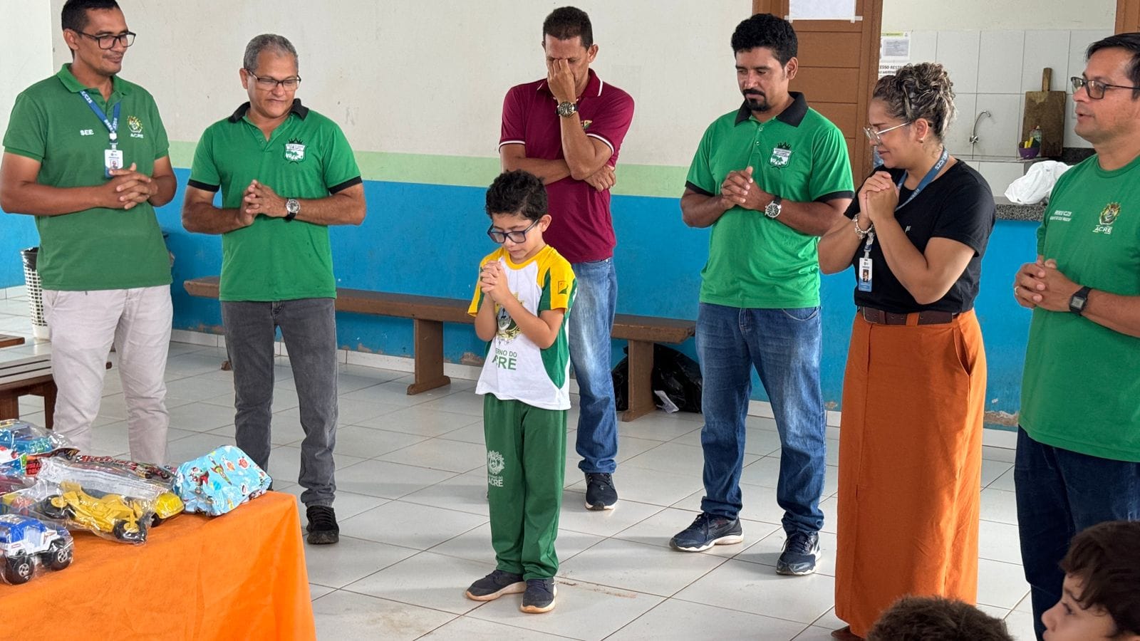 Foto: Glédisson Albano/SEE