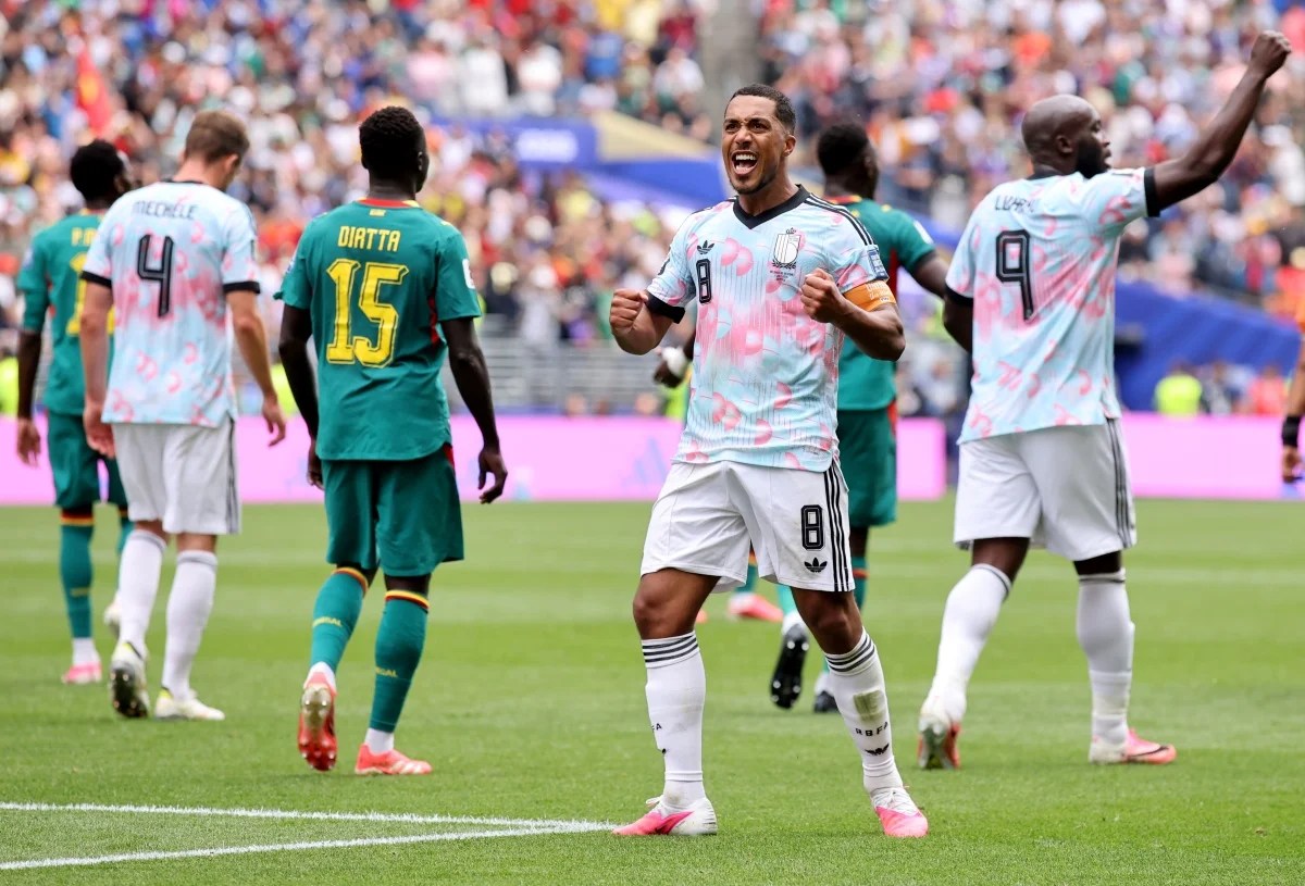 Bélgica x Senegal foi um dos jogos decididos na prorrogação Foto: Alex Grimm/Getty Images