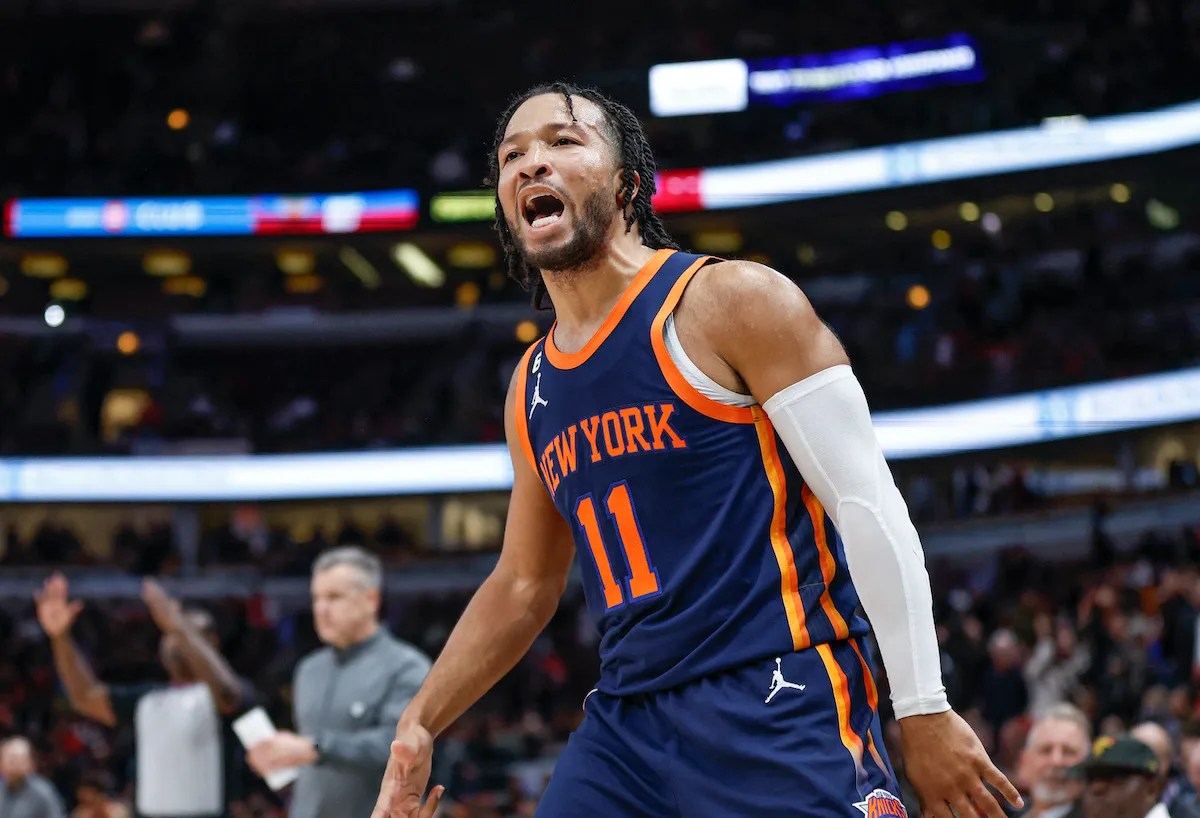 Anunoby and the Knicks for the first time in the last 25 years