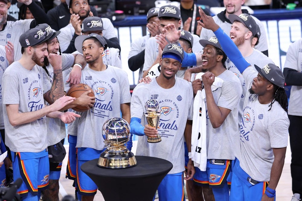 NBA : For the first time in history, OKC grabs the Larry O’Brien trophy