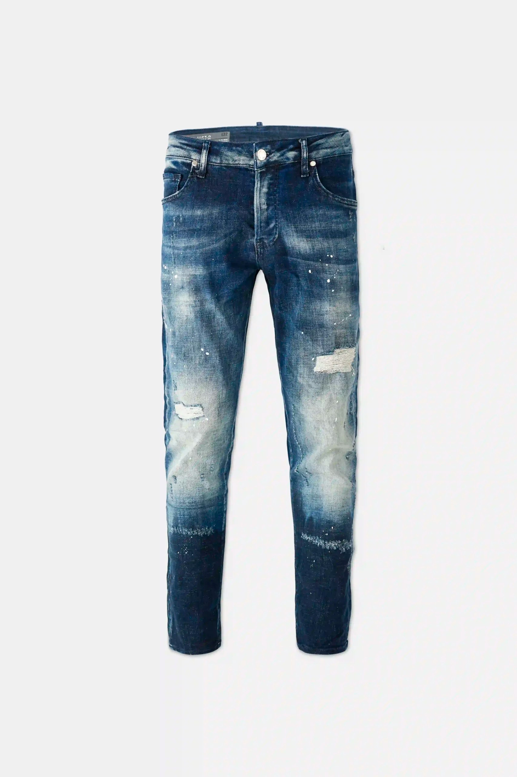 SLIM FIT KAVBOJKE 505 Z STRGANIMI DETAJLI