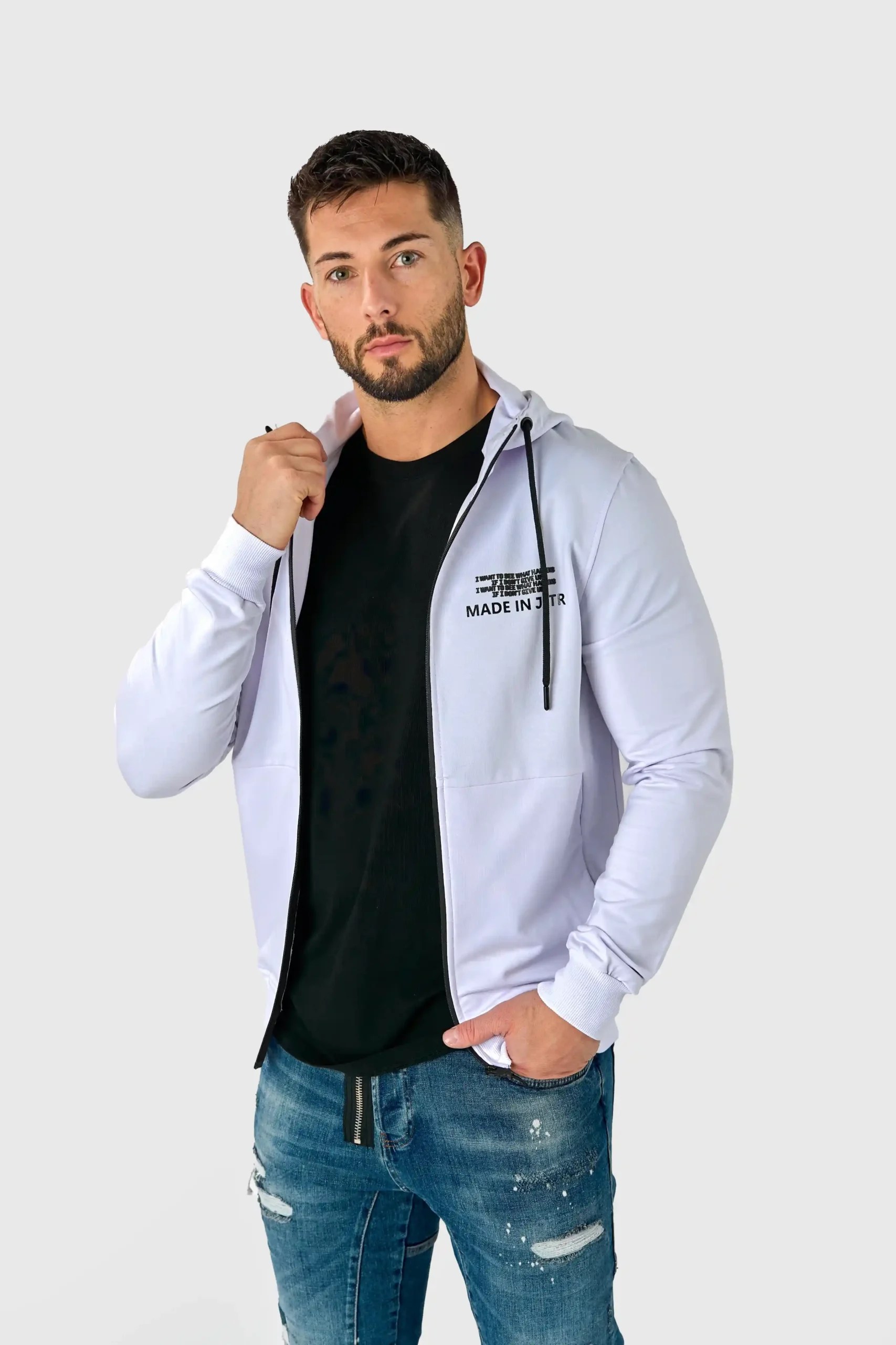 PULOVER S POLNO ZADRGO ATTITUDE