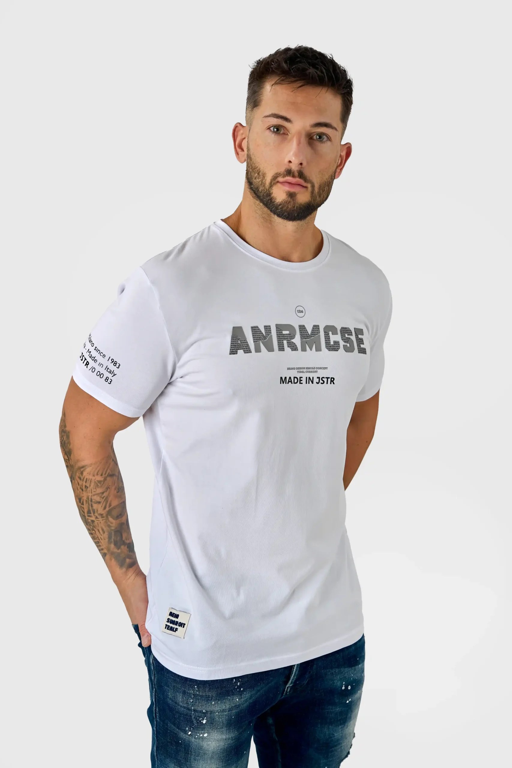 MAJICA JSTR Z POTISKOM ANRMCSE