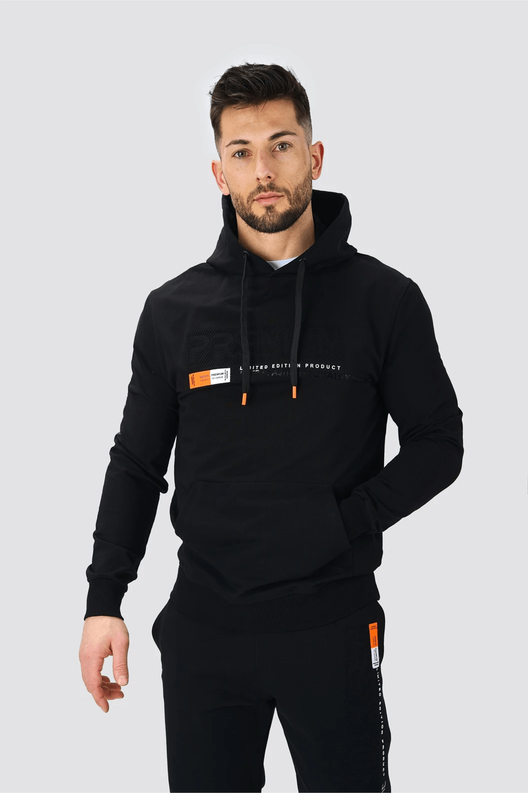 PULOVER S KAPUCO COZYHOOD IZ SERIJE JUST-R