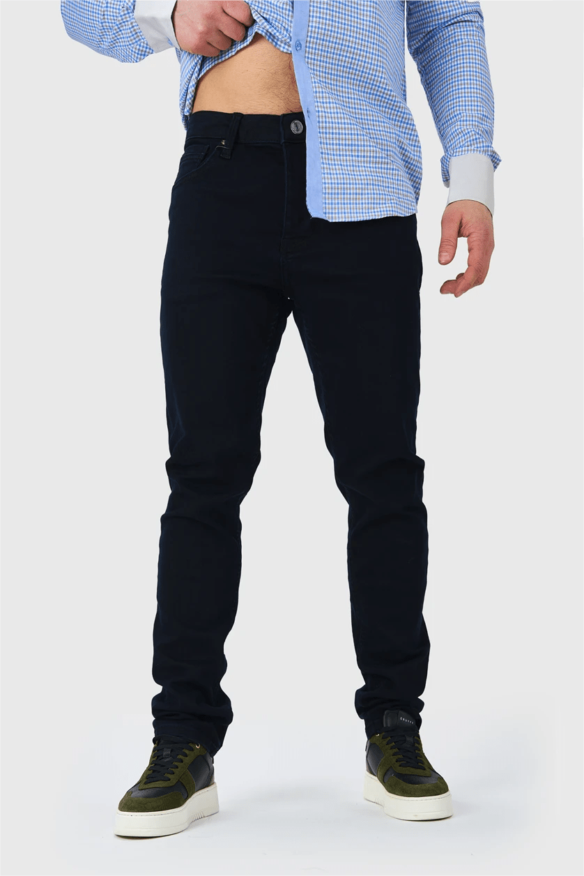 TEMNO MODRE KAVBOJKE FEATHERLITE STRAIGHT