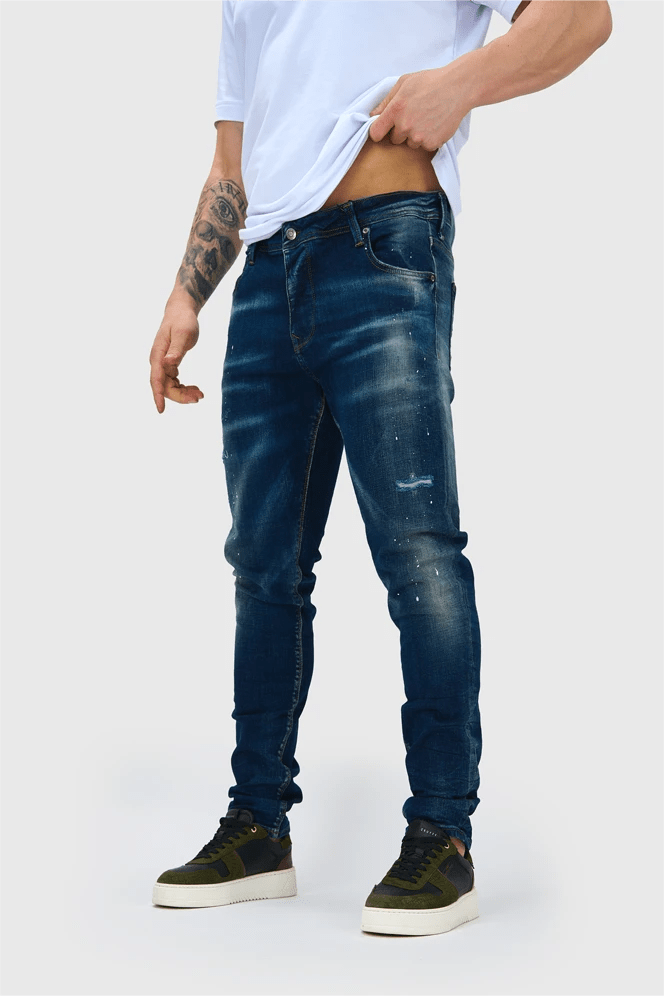 KAVBOJKE ARTISTIC SLIMFIT IZ TKANINE LUX STRETCH