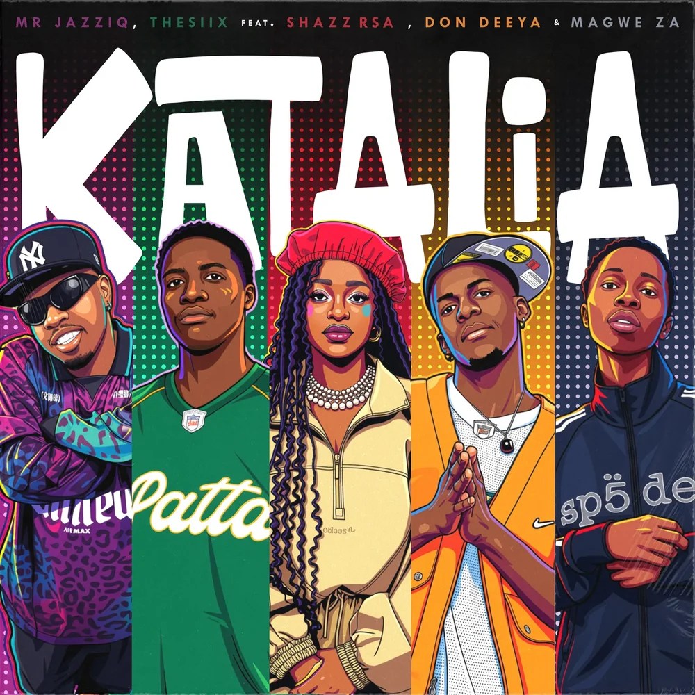 Mr Jazziq - Katalia Ft Thesiix, Shazz Rsa, Don Deeya & Magwe Za