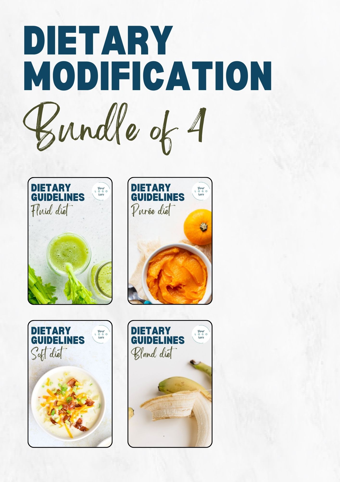Diet Modification Bundle