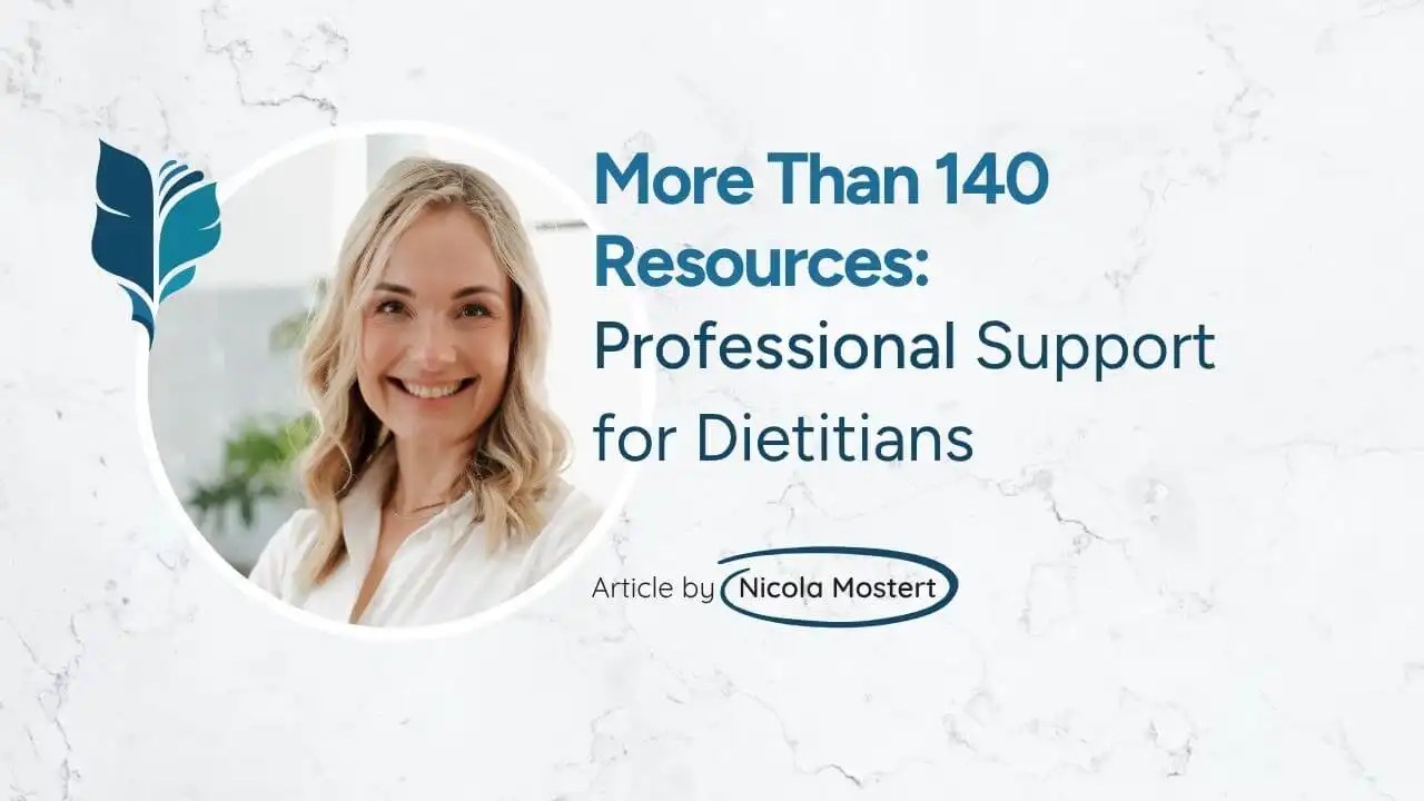 Just4Dietitians Professional Resource Library