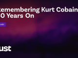 Remembering Kurt Cobain 30 Years On Just Music