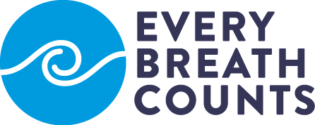 Image result for every breath counts logo