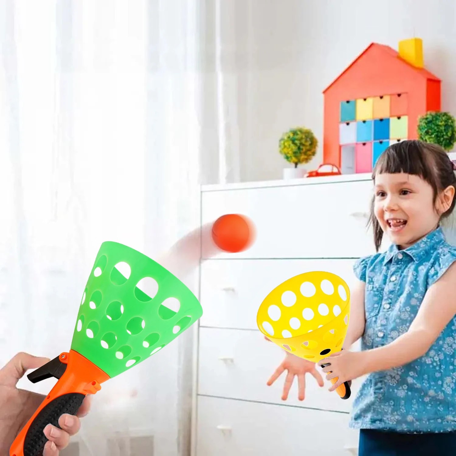 Pop-Pass-Catch Ball Game- (Great to make an Adapted Paddle) - Image 6