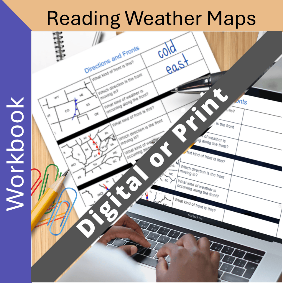 Reading Weather Maps