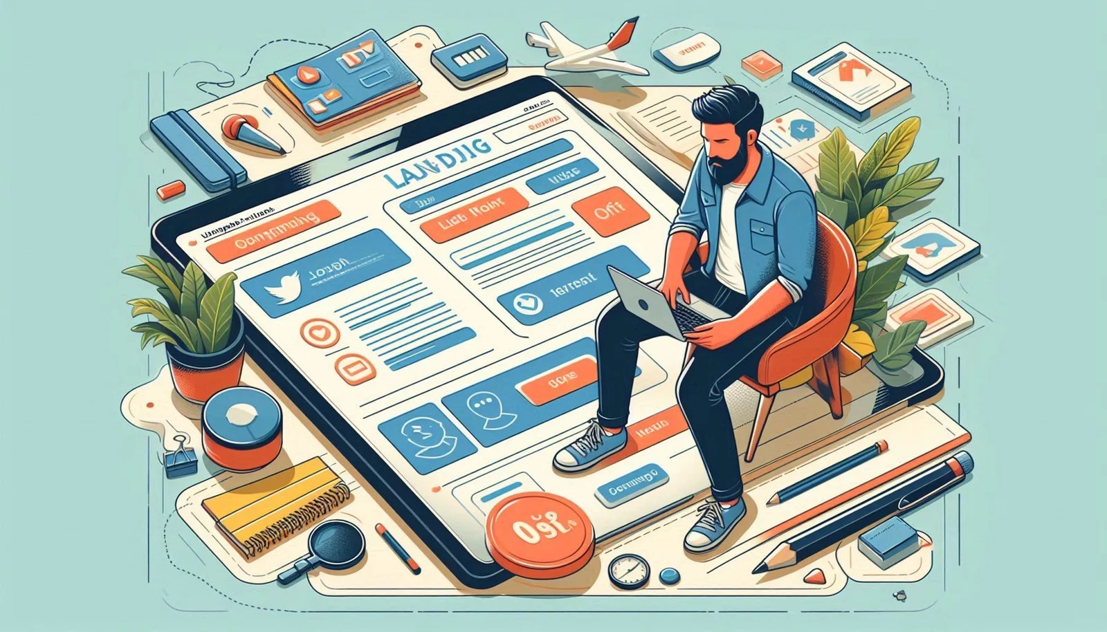 "creating an effective landing page: essential tips for your campaign"