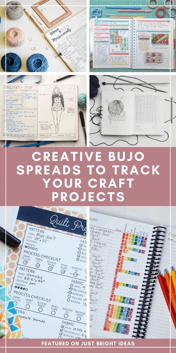Looking for craft ideas you can do with your kids? These Craft Bullet Journal Ideas Will Help You Keep Track Of Your Creative Projects