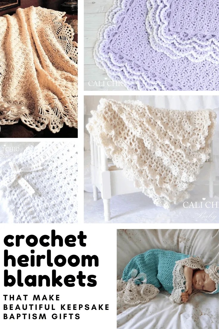 Get a free pattern and learn how to knit a houndstooth blanket at howstuffworks. 8 Beautiful Heirloom Crochet Baby Blankets For A Baptism Or Christening