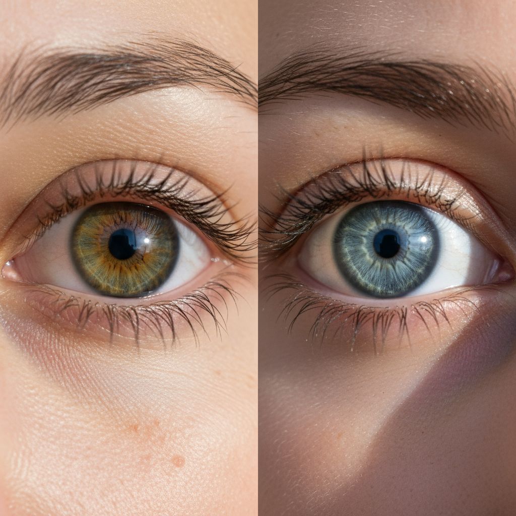 Eye color analyzer