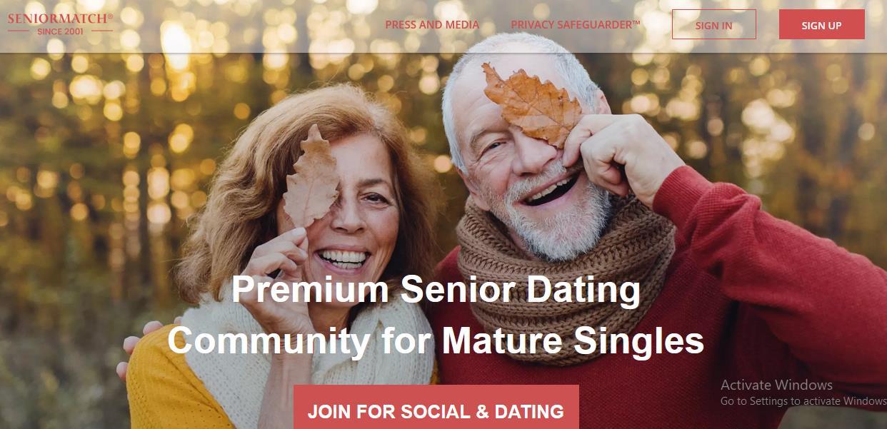 Senior Dating