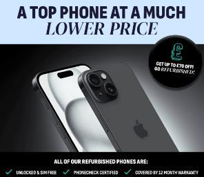 Refurbished phones